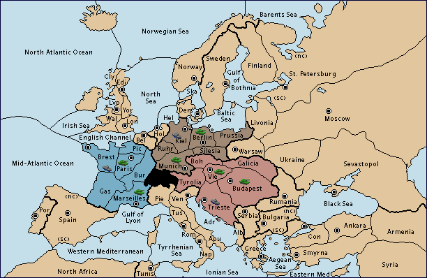 Open large map