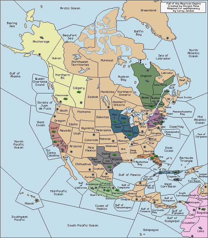 Open large map