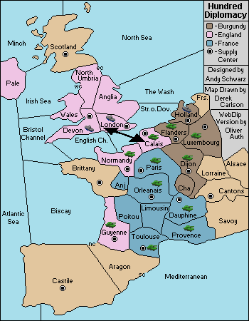 Open large map